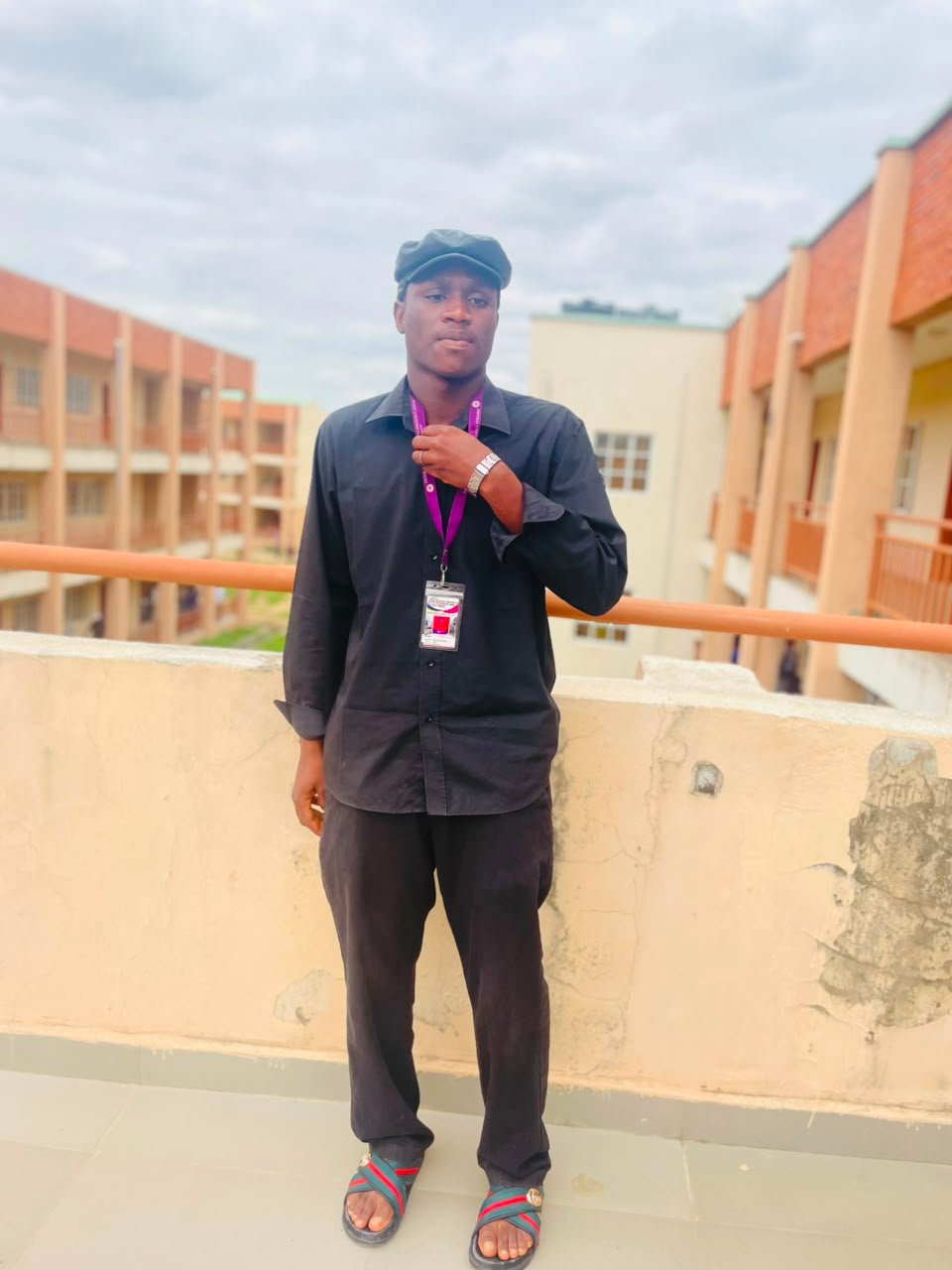 Emmanuel Chibuike John, Chief Financial Officer of Centrovance AI